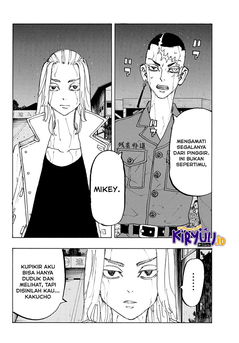 Tokyo卍Revengers Chapter 229 Gambar 3